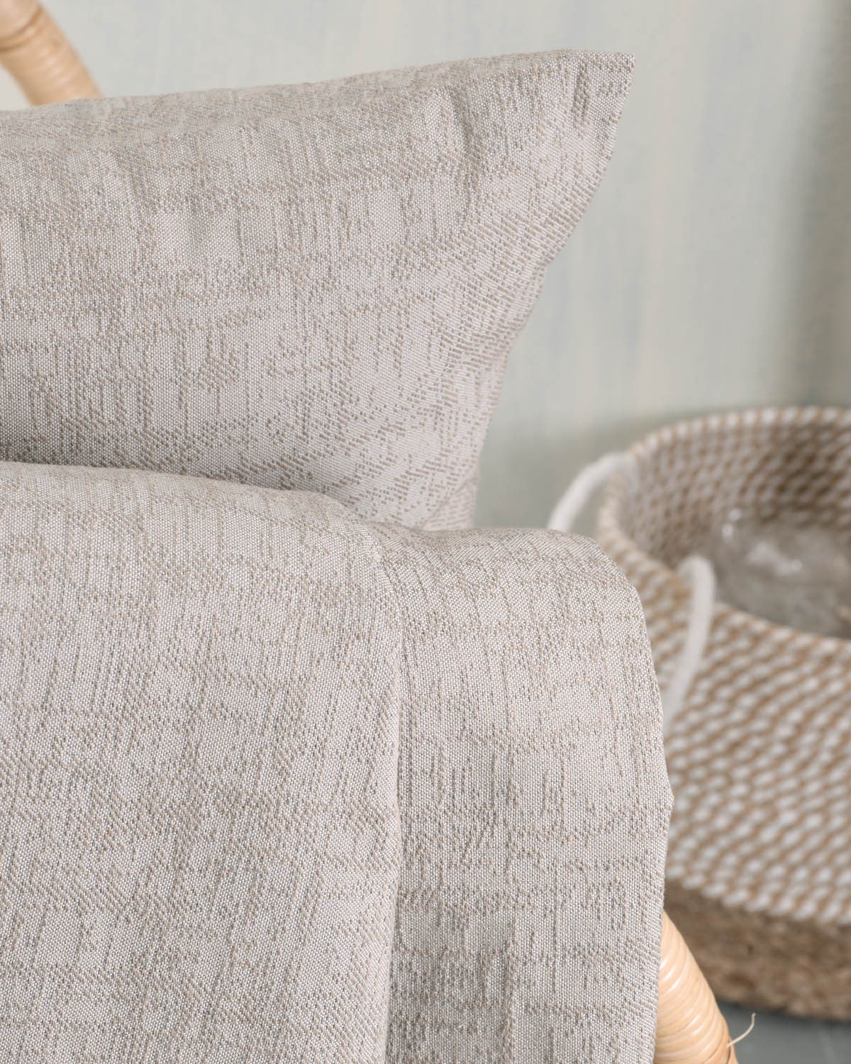 Ριχτάρι Πολυθρόνας Rythmos Mauricio Μπεζ 180x160