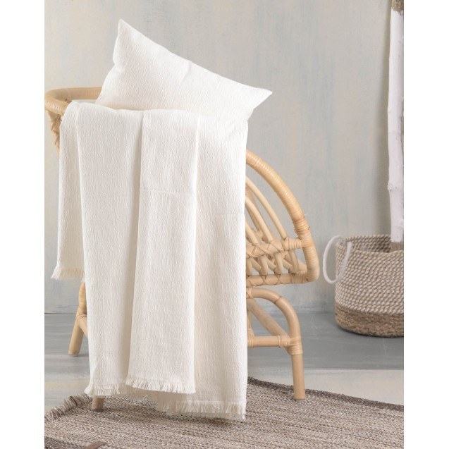 Ριχτάρι Τετραθέσιου Rythmos Mauricio Εκρού 180x330