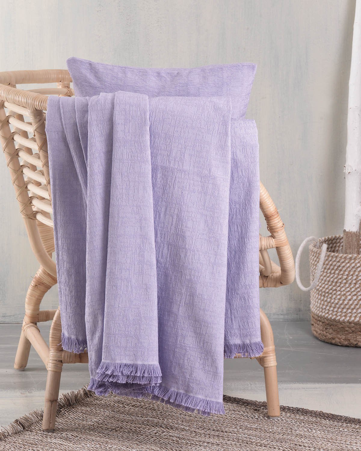 Ριχτάρι Τριθέσιου Rythmos Mauricio Λιλά 180x280