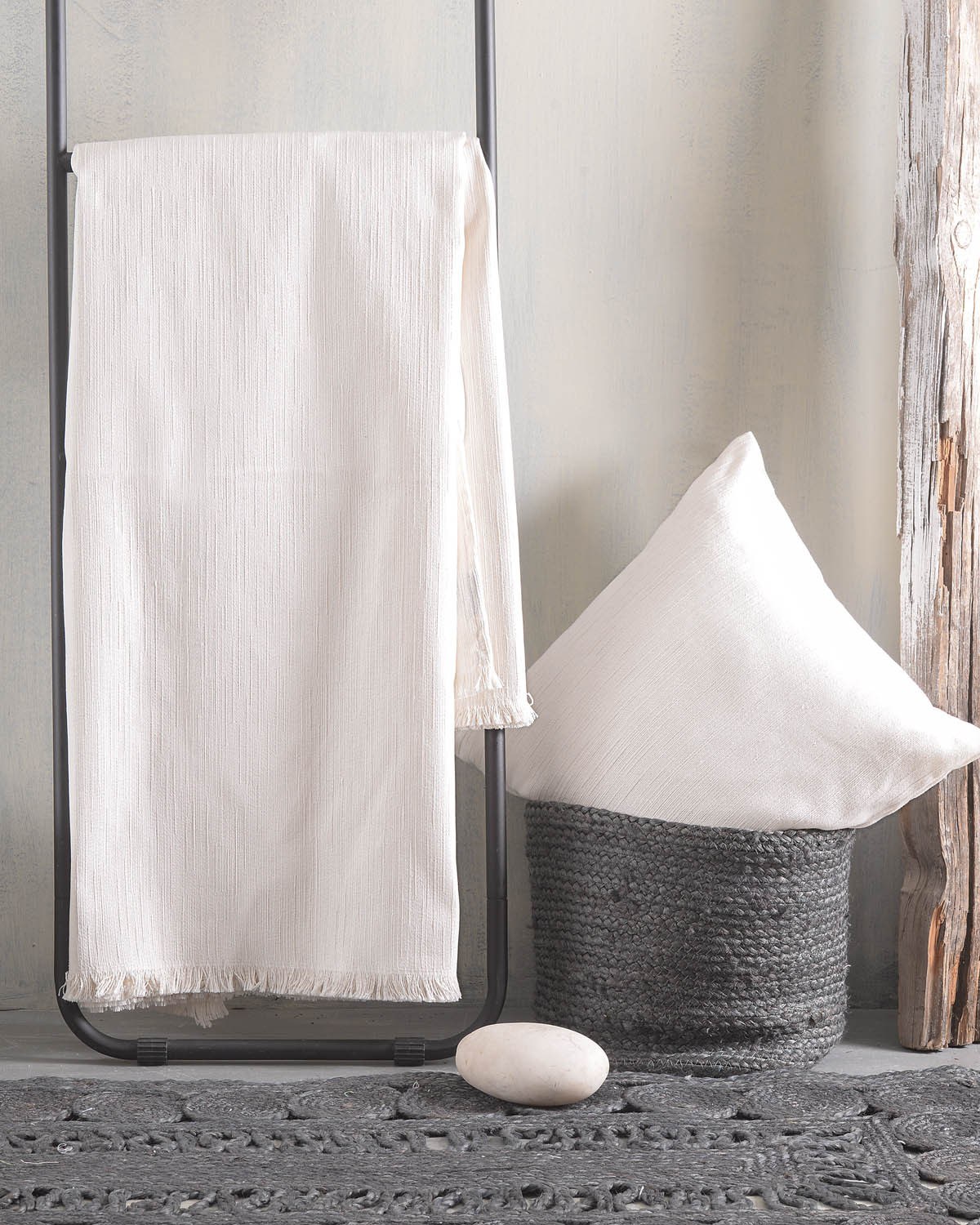 Ριχτάρι Διθέσιου Rythmos Figma Εκρού 180x240