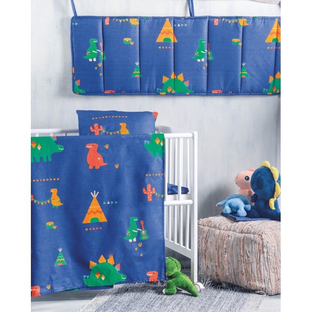 Σετ Παπλωματοθήκη Κούνιας 2 Τεμαχίων Rythmos...