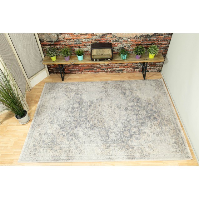 Χαλάκι Ανάγλυφο Ezzo Venice 6632ACD 66x140