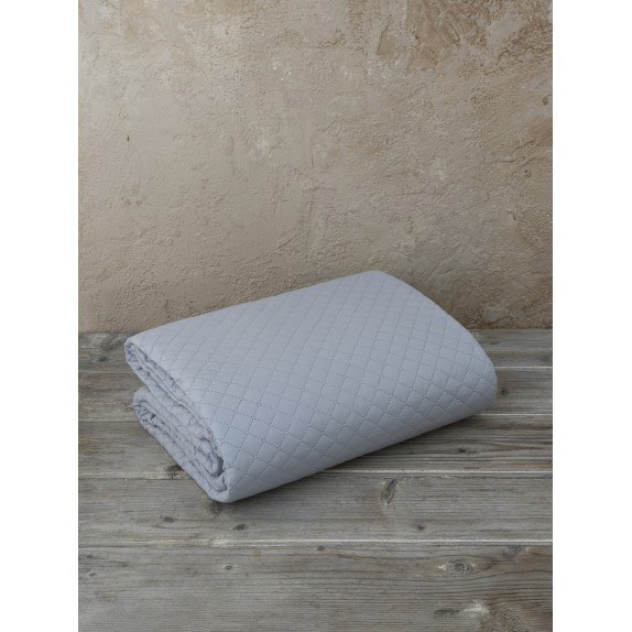 Υπέρδιπλο Κουβερλί Anesis 240x260 Grey