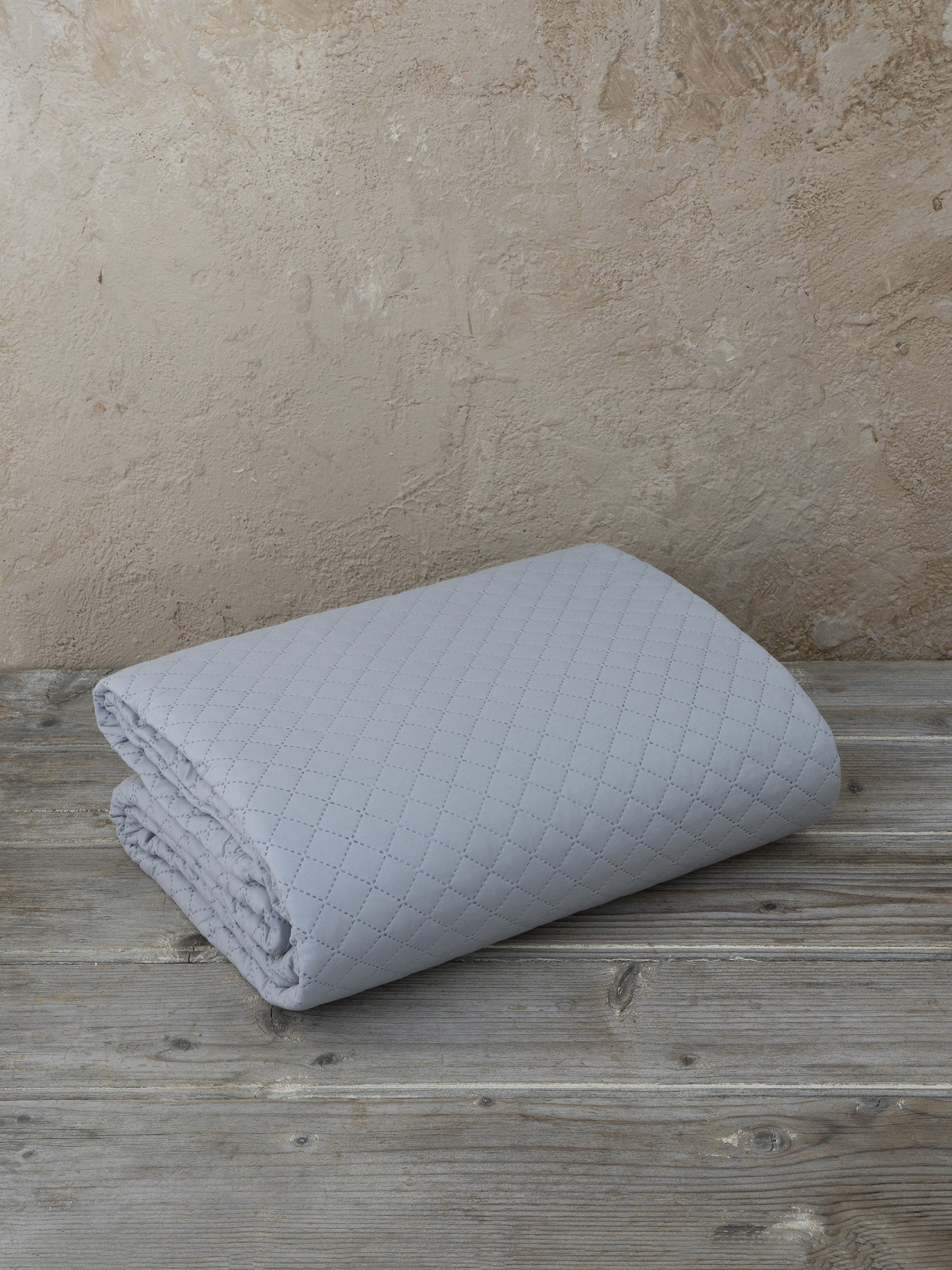 Υπέρδιπλο Κουβερλί Anesis 240x260 Grey