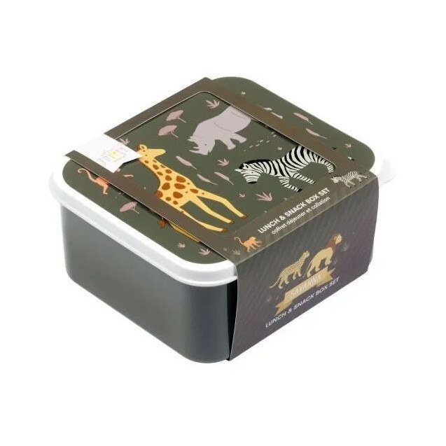 Σετ Δοχεία Φαγητού 4 Τεμαχίων A Little Lovely...