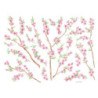 Αυτοκόλλητα Τοίχου Βινυλίου Ango Peach Branch 44232
