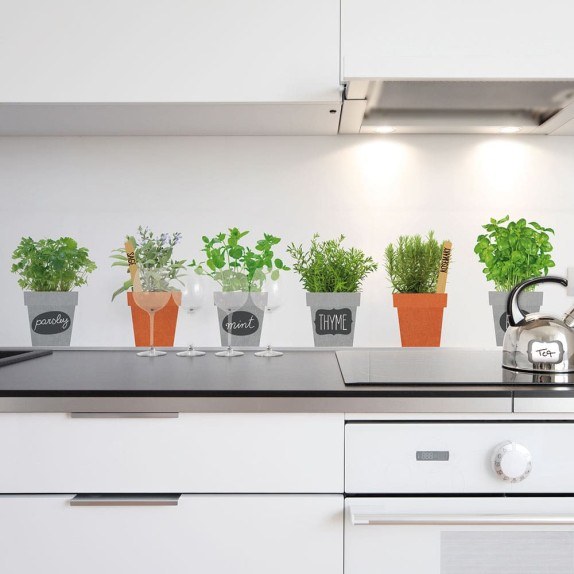 Αυτοκόλλητα Τοίχου Βινυλίου Ango Spices 58111