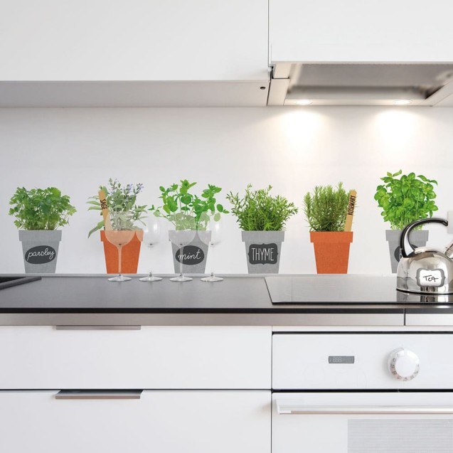 Αυτοκόλλητα Τοίχου Βινυλίου Ango Spices 58111