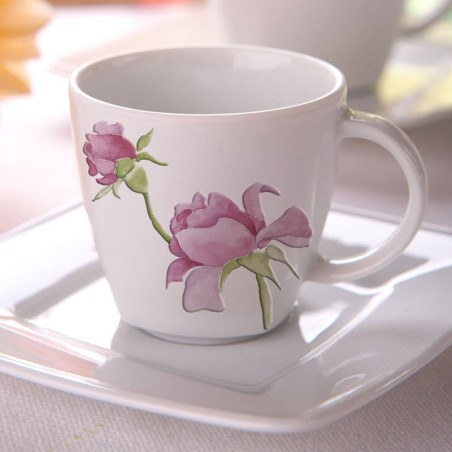 Αυτοκόλλητα Τοίχου Βινυλίου Ango Roses 59608