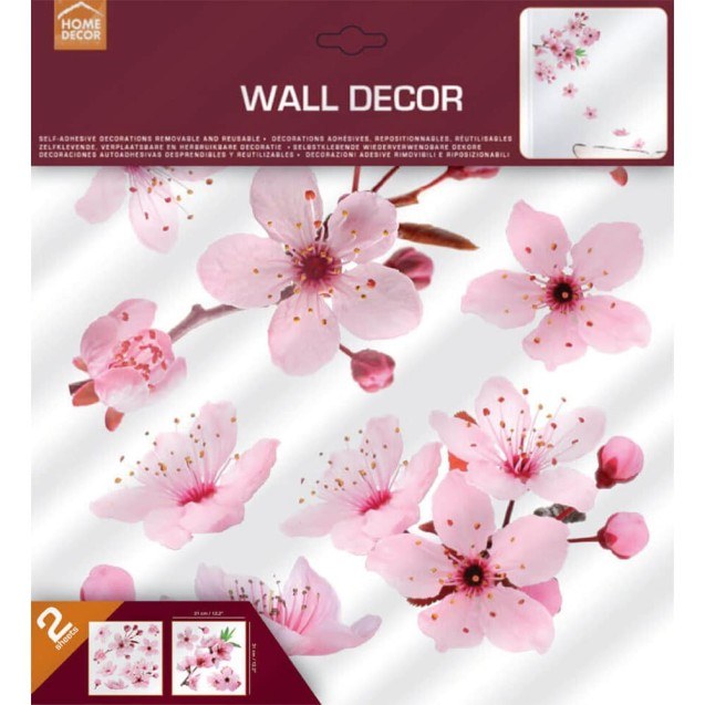 Αυτοκόλλητα Τοίχου Βινυλίου Ango Cherry Blossom...