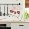 Αυτοκόλλητα Τοίχου Βινυλίου Ango Poppies 59180