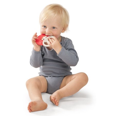 Κουδουνίστρα-Μασητικό Sophie La Girafe Μπλε S200157