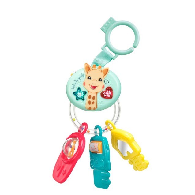 Ηλεκτρονική Κουδουνίστρα Sophie La Girafe S230851