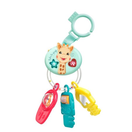 Ηλεκτρονική Κουδουνίστρα Sophie La Girafe S230851