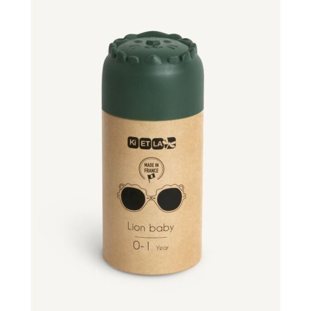 Παιδικά Γυαλιά Ηλίου KiETLA Lion Green 1-2 ετών