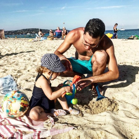 Παιδικά Πέδιλα Θαλάσσης Meduse Sun Gold Glitter MDS-SDP