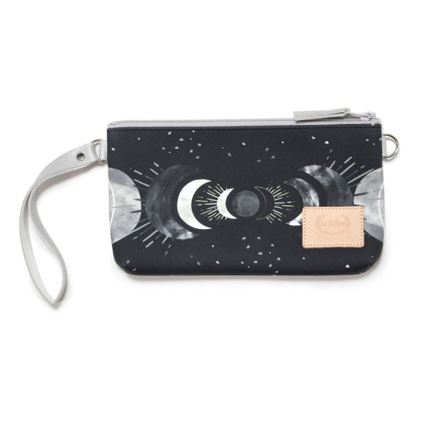 Πορτοφολάκι La Millou Dark Luna 22x13