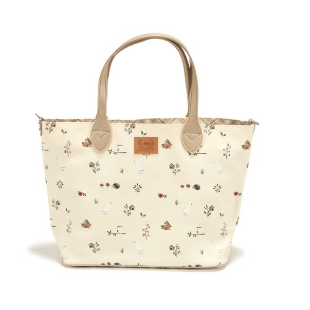 Τσάντα La Millou Mommy's Bag Farmland 56x35