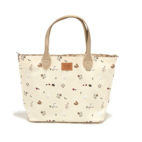 Τσάντα La Millou Mommy's Bag Farmland 56x35
