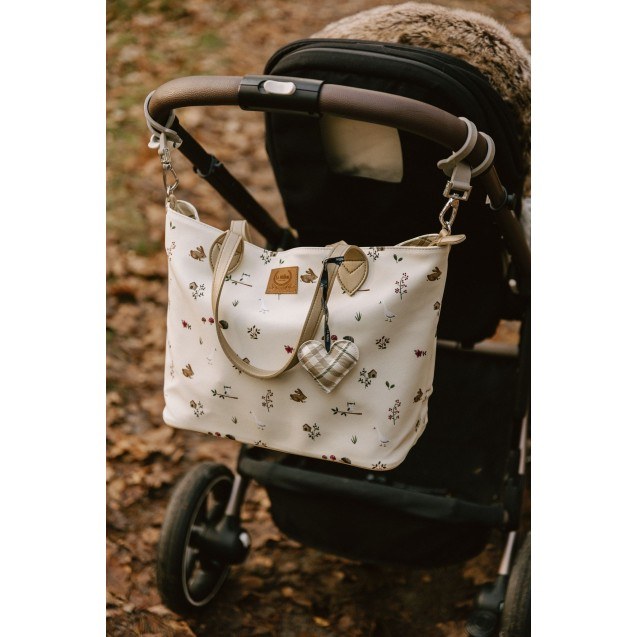 Τσάντα La Millou Mommy's Bag Farmland 56x35