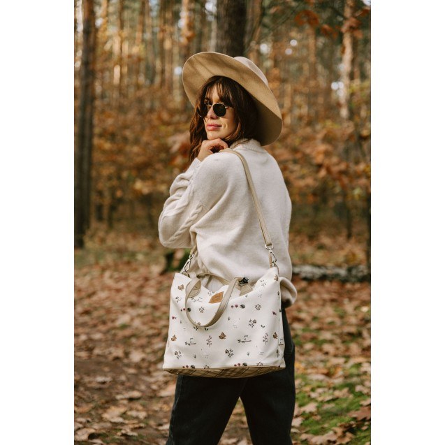 Τσάντα La Millou Mommy's Bag Farmland 56x35