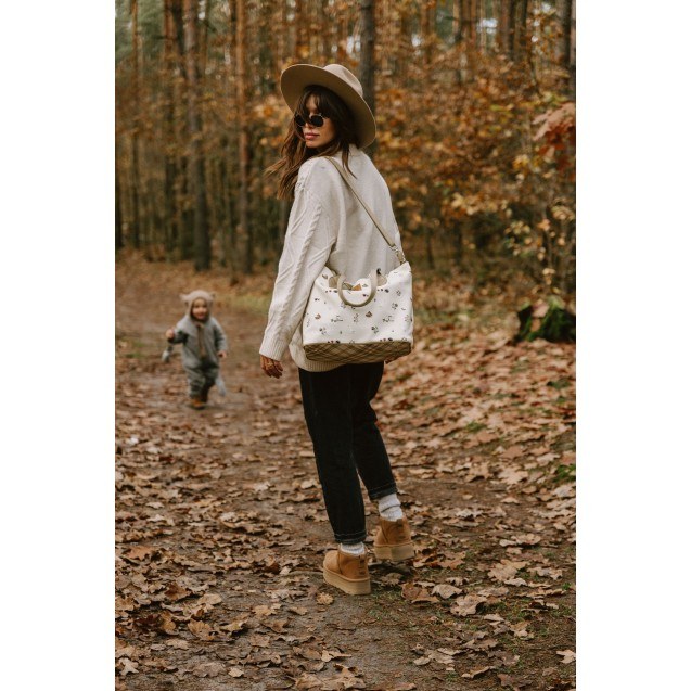 Τσάντα La Millou Mommy's Bag Farmland 56x35