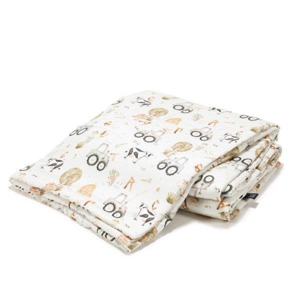 Παιδικό Πάπλωμα Bamboo Μονό La Millou ABC Farm 150x200