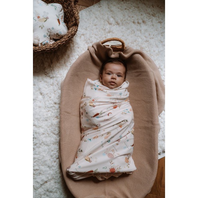 Πάνα Αγκαλιάς Bamboo La Millou Swaddle ABC...