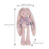Υφασμάτινο Κουνελάκι Kaloo Lapinoo Pink Small 25cm KA969940