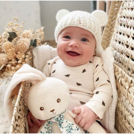 Υφασμάτινο Κουνελάκι Kaloo Lapinoo Cream Medium 35cm KA969946