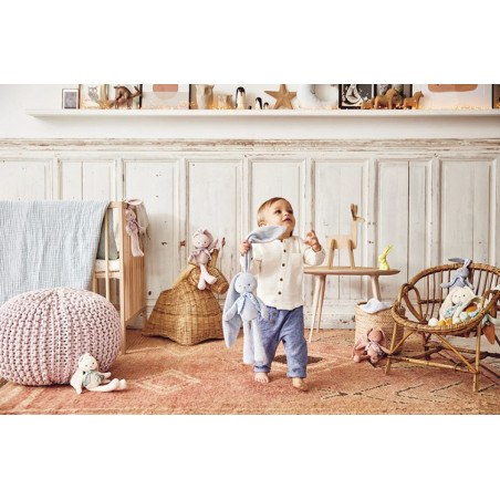 Υφασμάτινο Κουνελάκι Kaloo Lapinoo Cream Medium 35cm KA969946