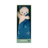 Ντουντού Υφασμάτινο Kaloo Carre Douceur Αρκουδάκι Night Owl KA972004
