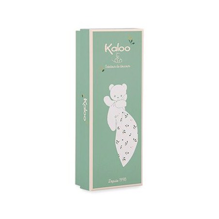 Ντουντού Υφασμάτινο Kaloo Carre Douceur Αρκουδάκι Night Owl KA972004