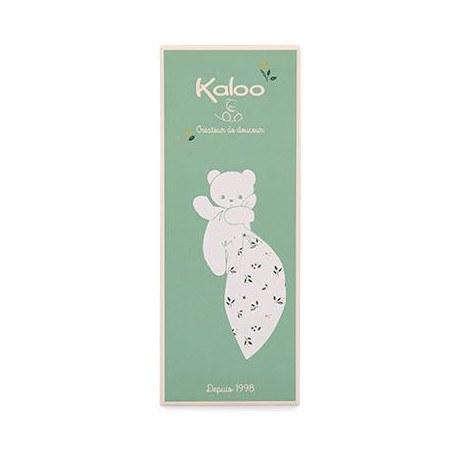 Ντουντού Υφασμάτινο Kaloo Carre Douceur Αρκουδάκι Night Owl KA972004