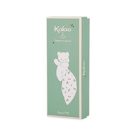Ντουντού Υφασμάτινο Kaloo Carre Douceur Αρκουδάκι Night Owl KA972004