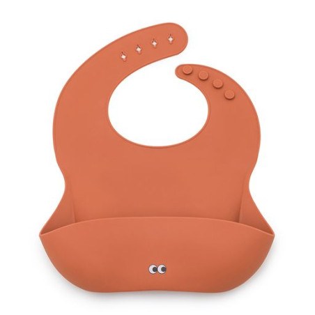 Σαλιάρα Σιλικόνης Noui Noui Dusty Rusty NN12115