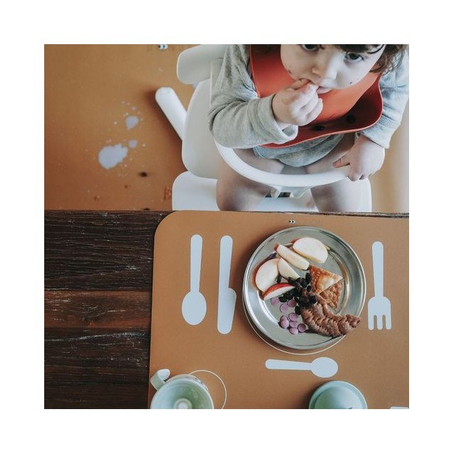 Σαλιάρα Σιλικόνης Noui Noui Dusty Rusty NN12115