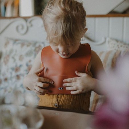 Σαλιάρα Σιλικόνης Noui Noui Dusty Rusty NN12115