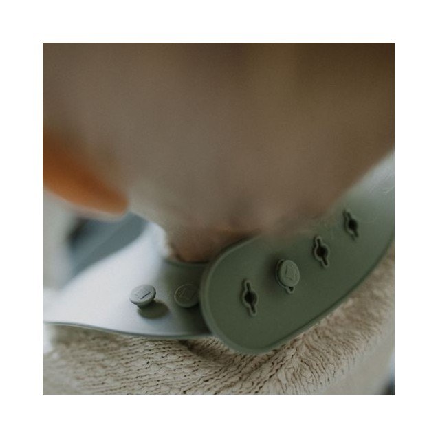 Σαλιάρα Σιλικόνης Noui Noui Dusty Lemon NN12113