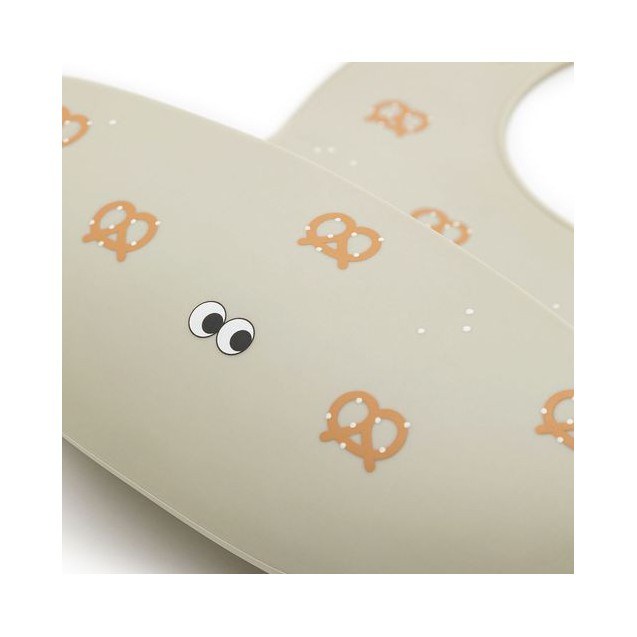 Σαλιάρα Σιλικόνης Noui Noui Breze NN12119