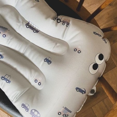 Παιδικό Φουσκωτό Μαξιλαράκι Καθίσματος Noui Noui Little Wheels 51x36 NN14008