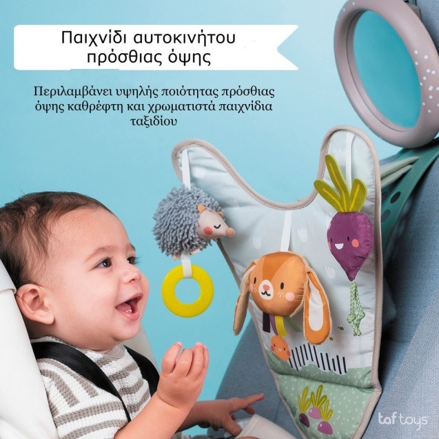 Παιχνίδι Δραστηριοτήτων Για το Αυτοκίνητο Taf...