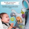 Παιχνίδι Δραστηριοτήτων Για το Αυτοκίνητο Taf Toys Urban Garden In Car Activity Center T-13105