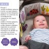 Μαλακό Βιβλίο Δραστηριοτήτων Taf Toys Urban Urban Garden Pram Book T-13065