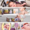 Μαλακό Βιβλίο Δραστηριοτήτων Taf Toys Urban Urban Garden Pram Book T-13065