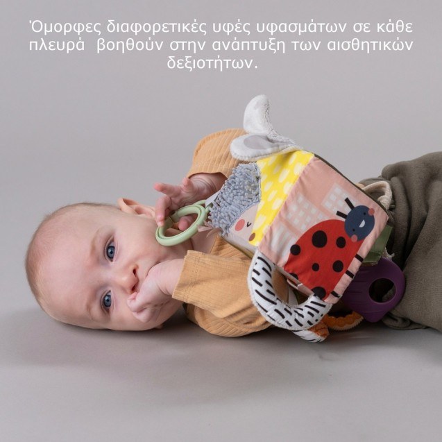 Κύβος Δραστηριοτήτων Taf Toys Urban Garden...