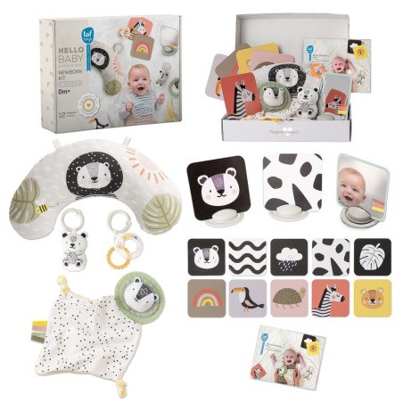 Βρεφικό Σετ Δραστηριοτήτων Taf Toys Newborn Develop & Play Kit T-12915