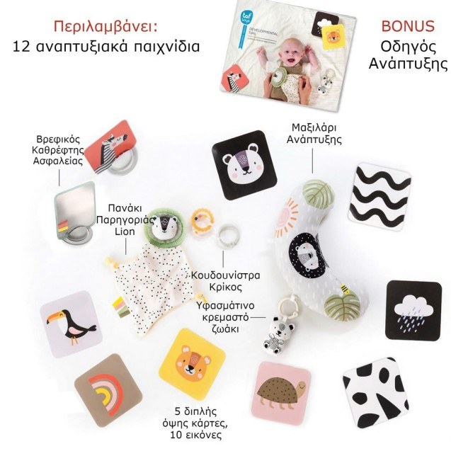 Βρεφικό Σετ Δραστηριοτήτων Taf Toys Newborn...