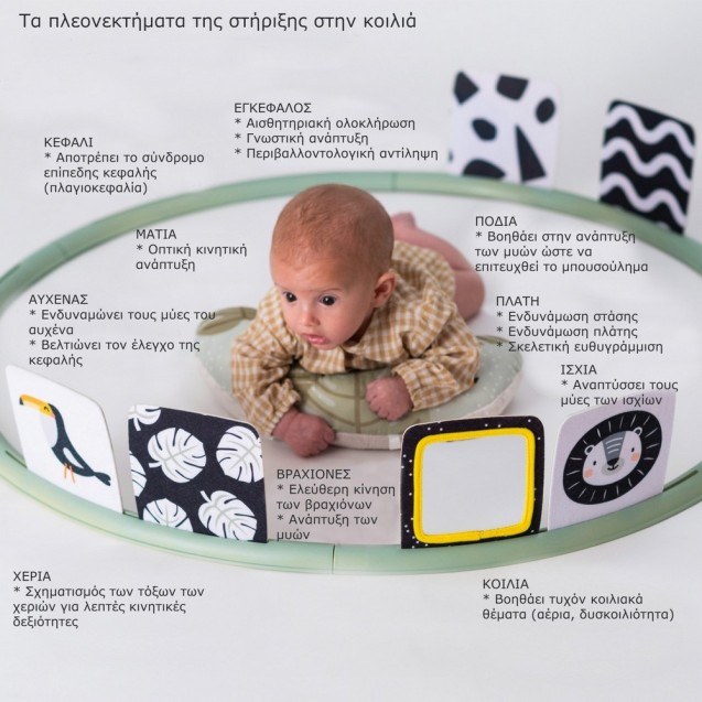 Κέντρο Δραστηριοτήτων Taf Toys Tummy Time...