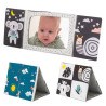 Βιβλίο Δραστηριοτήτων Taf Toys Tummy-time Mirror Book T-12905
